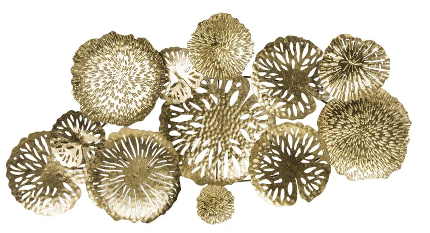 Glam Wall Decor on Metal