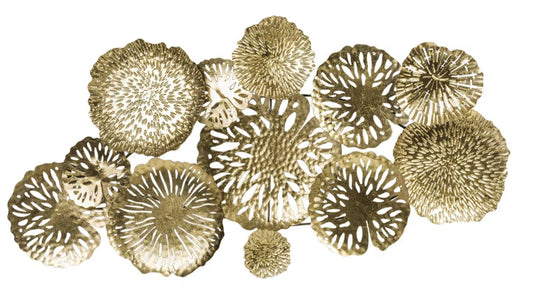 Glam Wall Decor on Metal