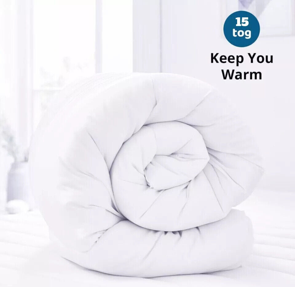ANTI ALLERGY COROVIN DUVET QUILT 10.5 13.5 15TOG BEDDING SINGLE DOUBLE KING SIZE