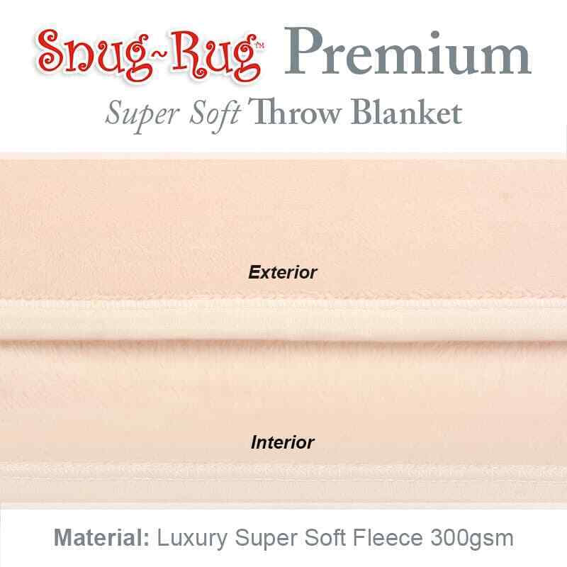 Large Blanket Fleece Throw Sofa Bed Luxury Soft Warm for Winter Single Double UK