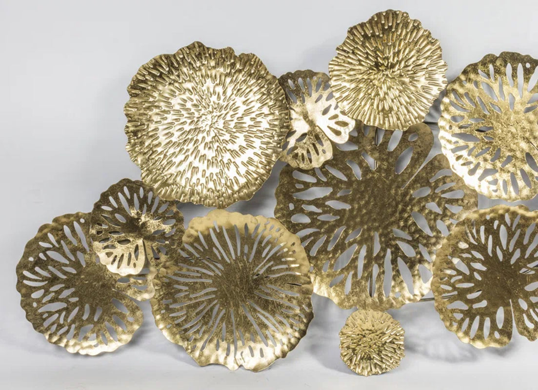 Glam Wall Decor on Metal