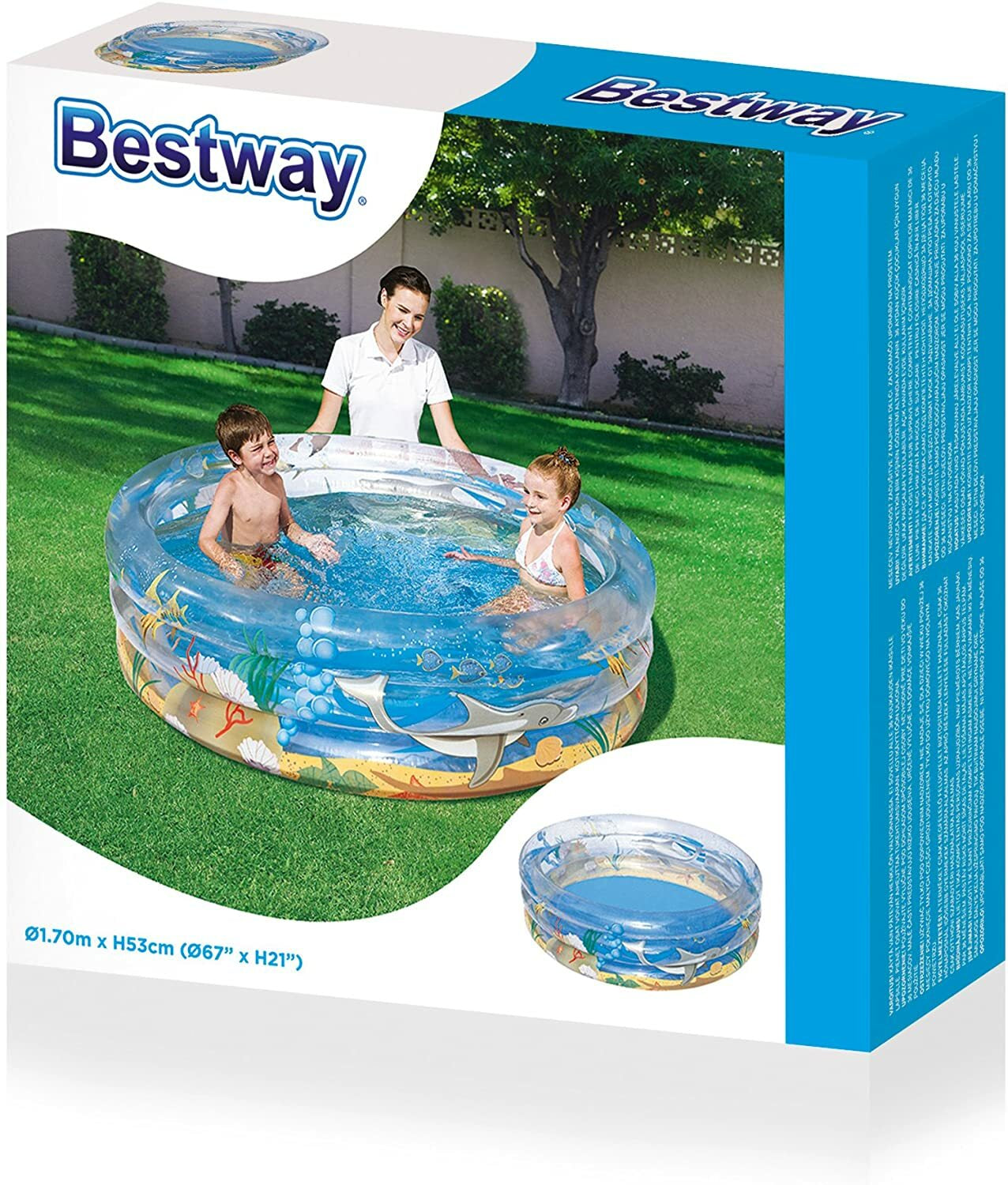 Kids Activity Swimming Pool Outdoor Garden Summer Ocean Paddling Pools Inflatabl