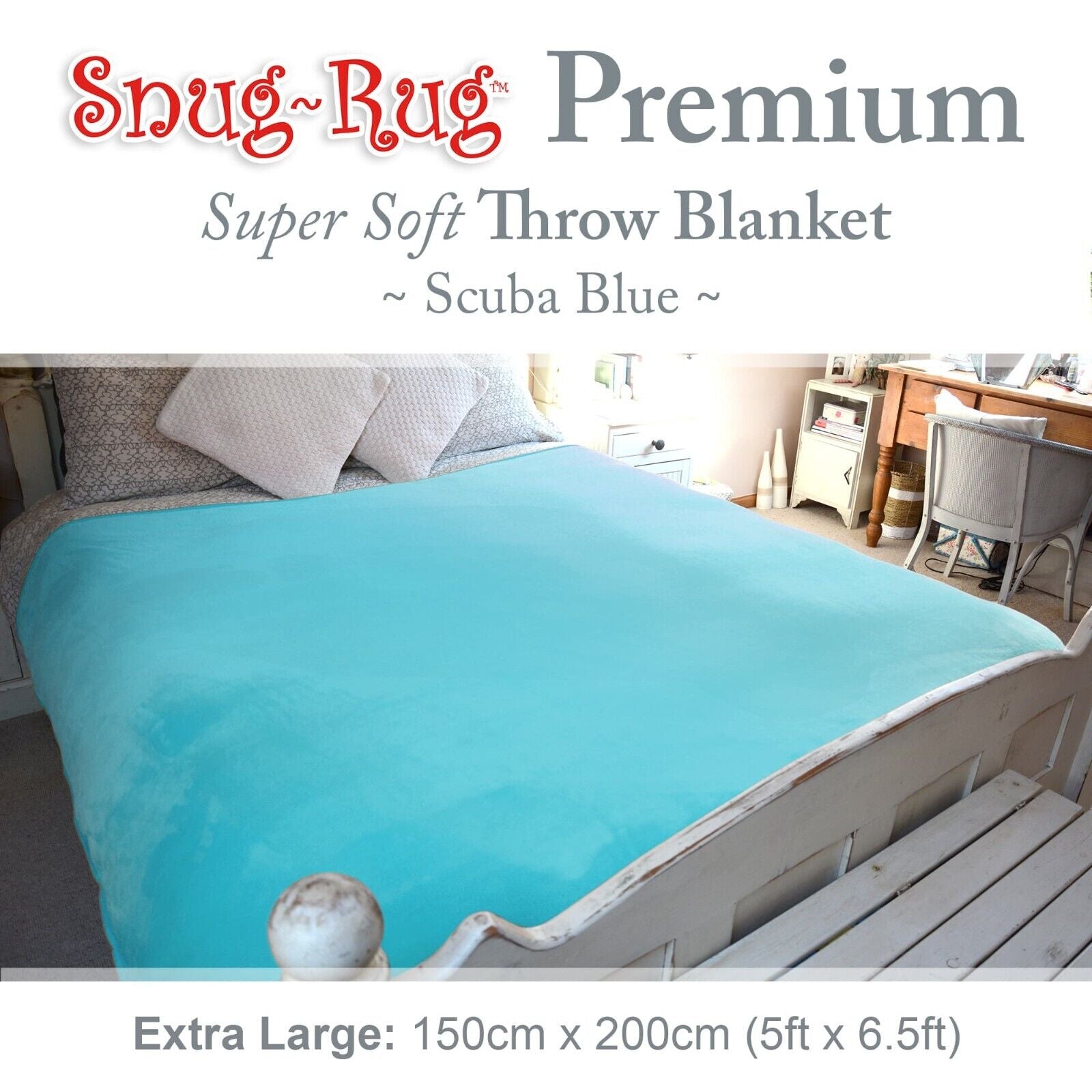 Large Blanket Fleece Throw Sofa Bed Luxury Soft Warm for Winter Single Double UK