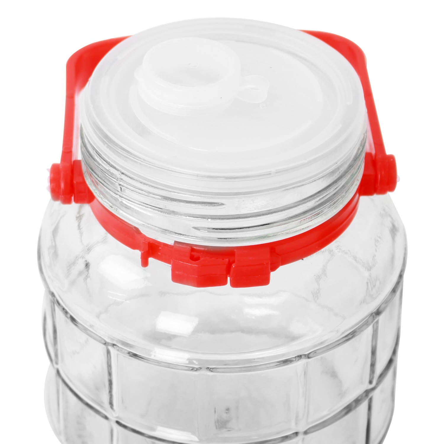 Large Glass Pickle Preserve Jars Airtight Storage Beverage Food Containers Jar