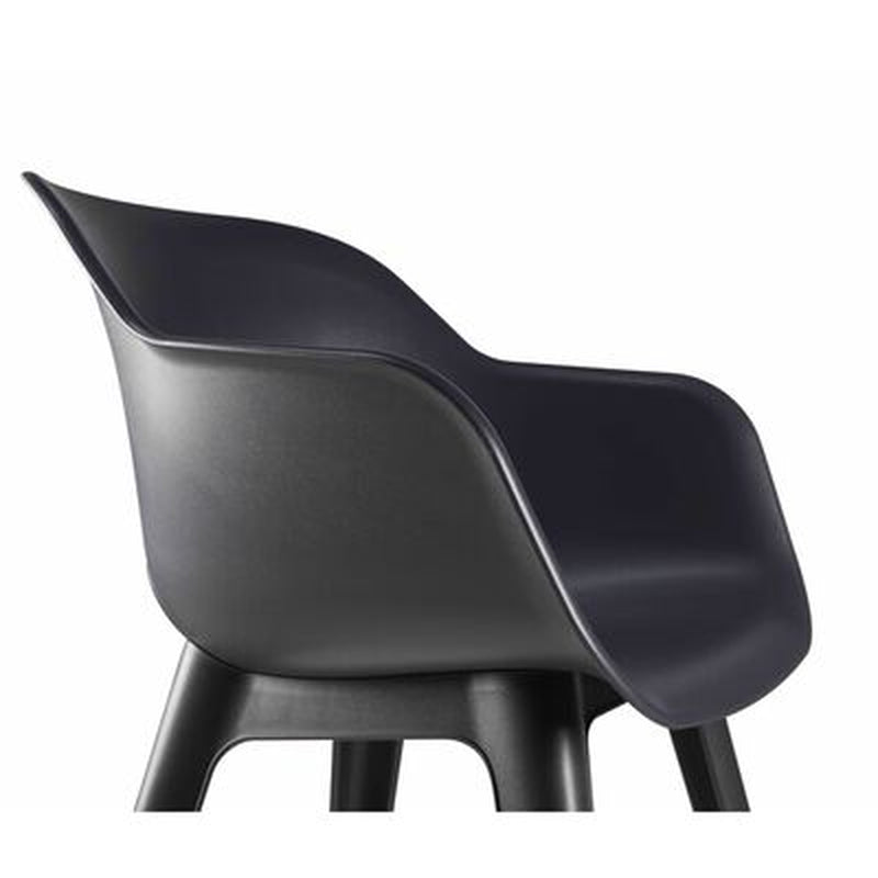 Outdoor Chairs Akola 2 Pcs Graphite