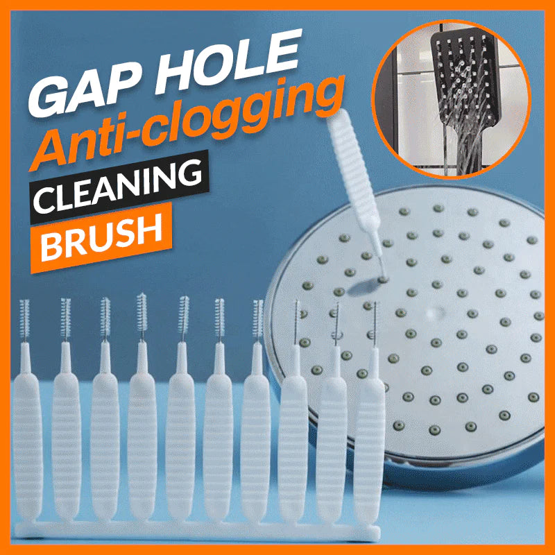 Bathroom Shower Head Cleaning Brush Washing Anti-Clogging Small Brush Pore Gap Cleaning Brush for Kitchen Toilet Phone Hole