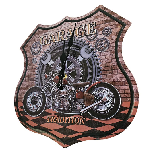 Aanyla Metal Wall Clock