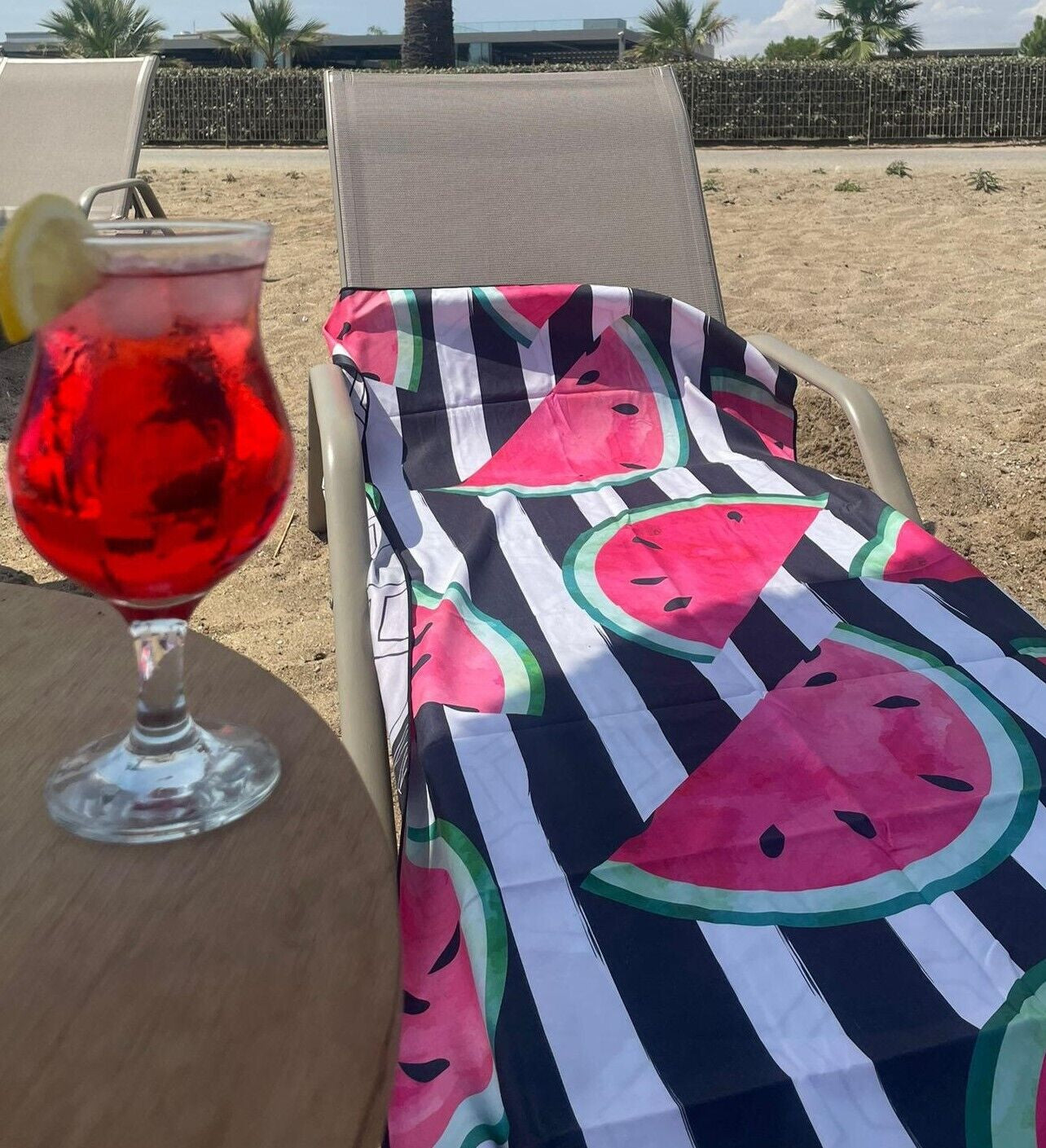 Large Beach Towel Microfibre with Bag - Quick Dry Sand Free Swimming Towels