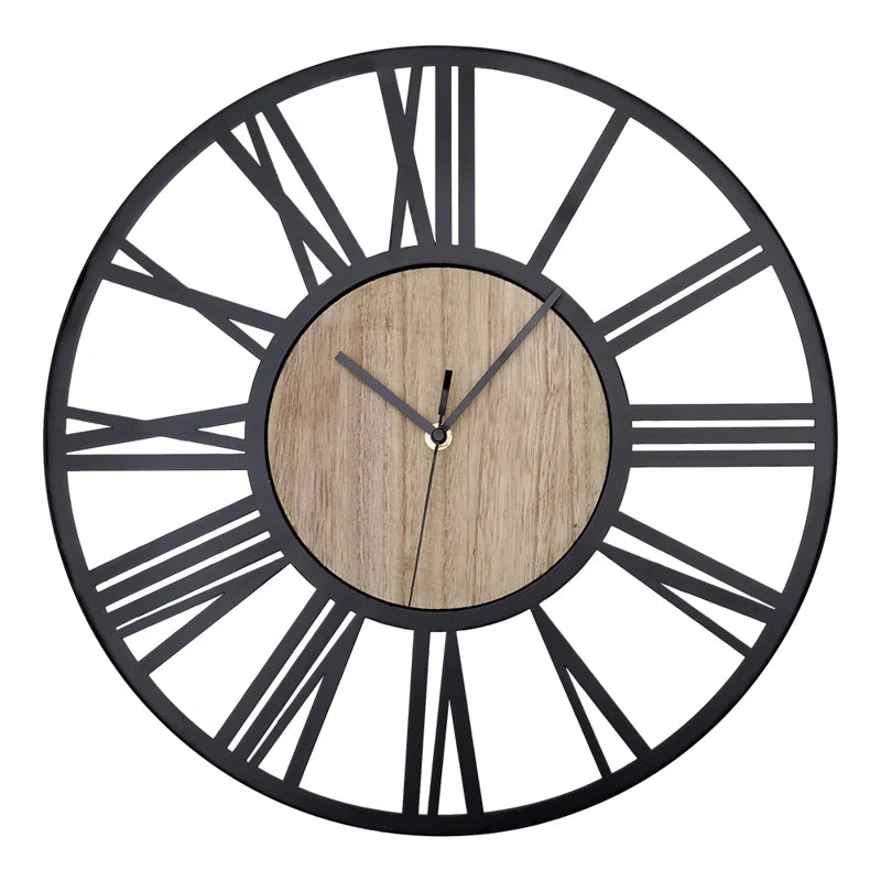 Brandan Metal Wall Clock