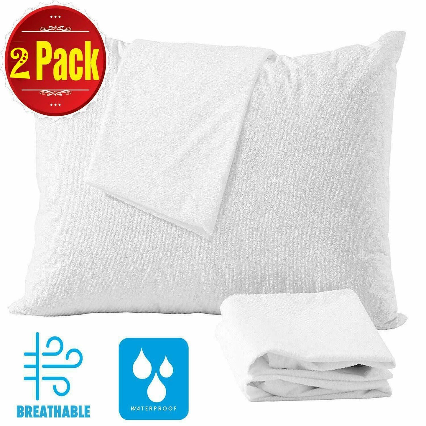 New Waterproof Mattress Matress Protector Fitted Wet Sheet Nursery Bedding Cover