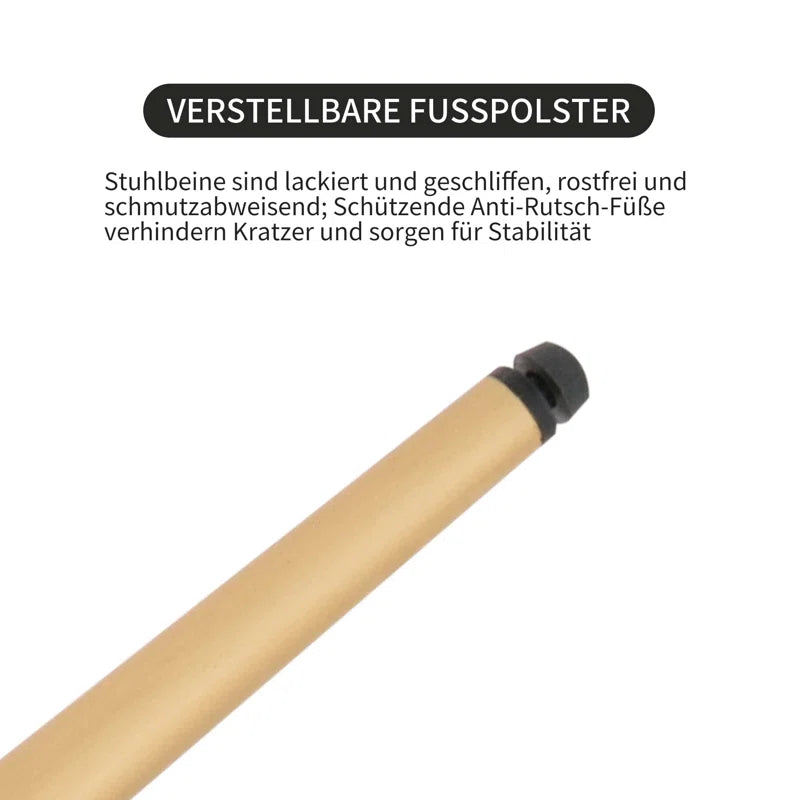 Velvet Upholstered Bench