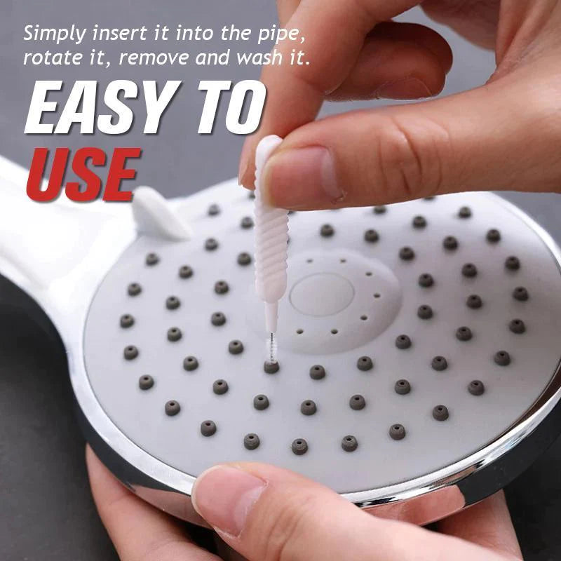 Bathroom Shower Head Cleaning Brush Washing Anti-Clogging Small Brush Pore Gap Cleaning Brush for Kitchen Toilet Phone Hole