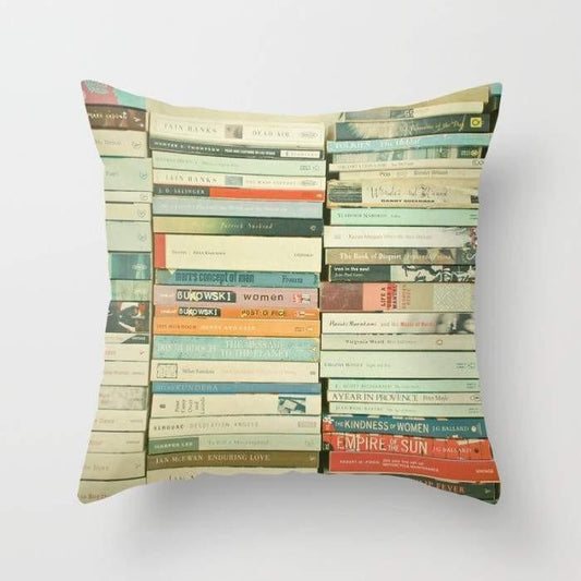 Bookworm Cushion/Pillow