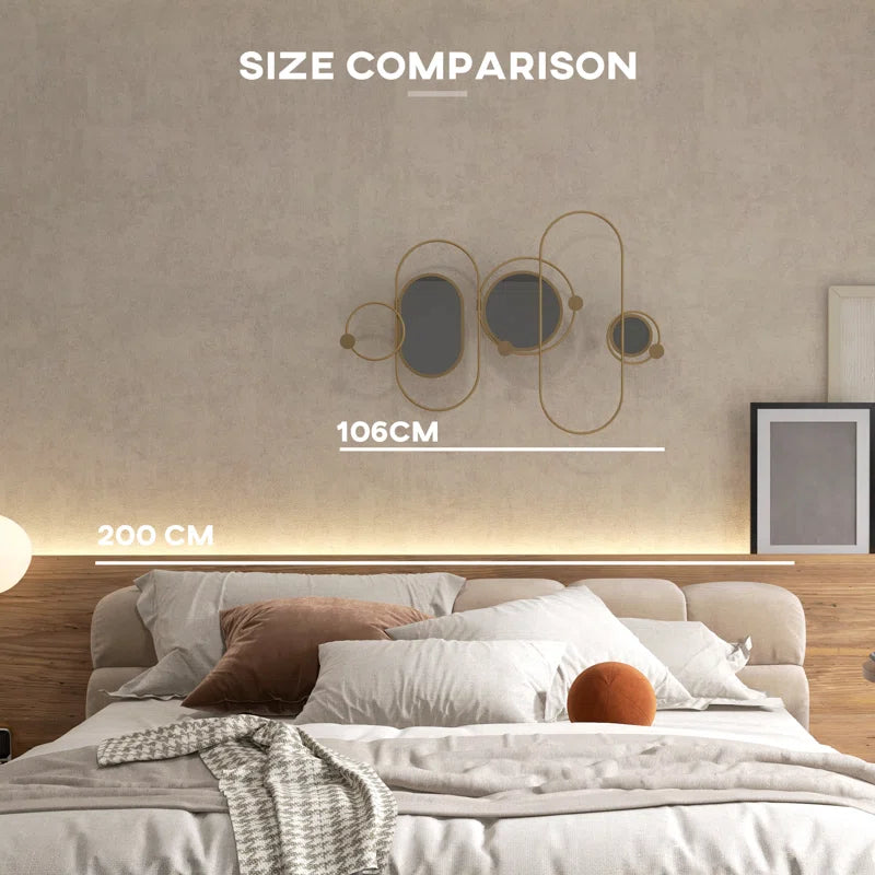 Wall Decor on Metal