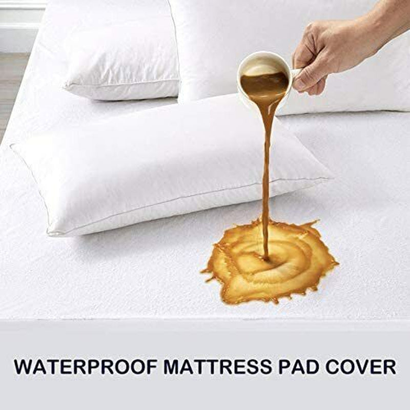 New Waterproof Mattress Matress Protector Fitted Wet Sheet Nursery Bedding Cover