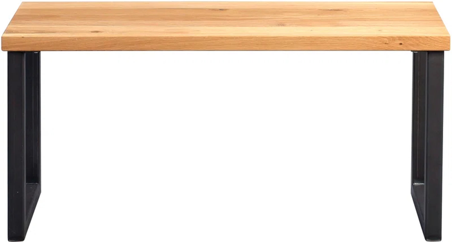 Swave Solid Wood Bench