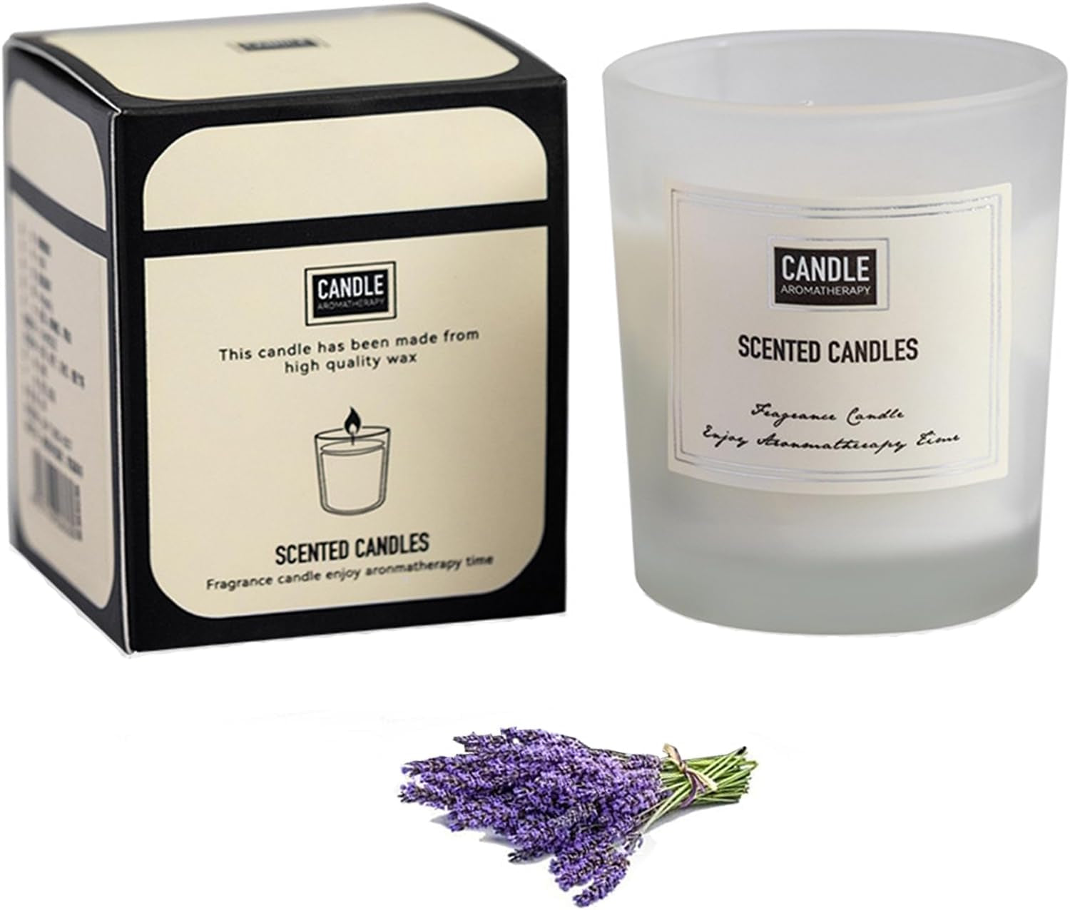 Aromatherapy Candles for Valentine,Essential Oil Aromatherapy Candle, Long Burning Soy Candle, Scented Candles with Gift Box for Sleep Massage Spa, Gift & Home Supplys