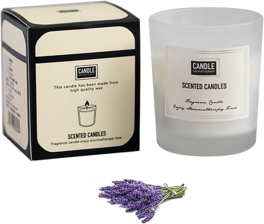 Aromatherapy Candles for Valentine,Essential Oil Aromatherapy Candle, Long Burning Soy Candle, Scented Candles with Gift Box for Sleep Massage Spa, Gift & Home Supplys