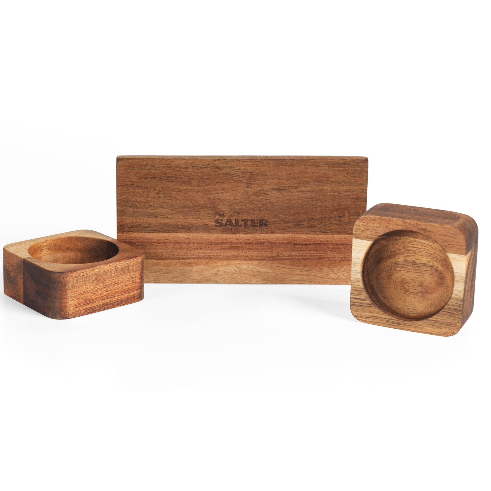 Salter Kitchen Set Storage Canisters Tea Coffee Sugar Salt & Pepper Pinch Pots