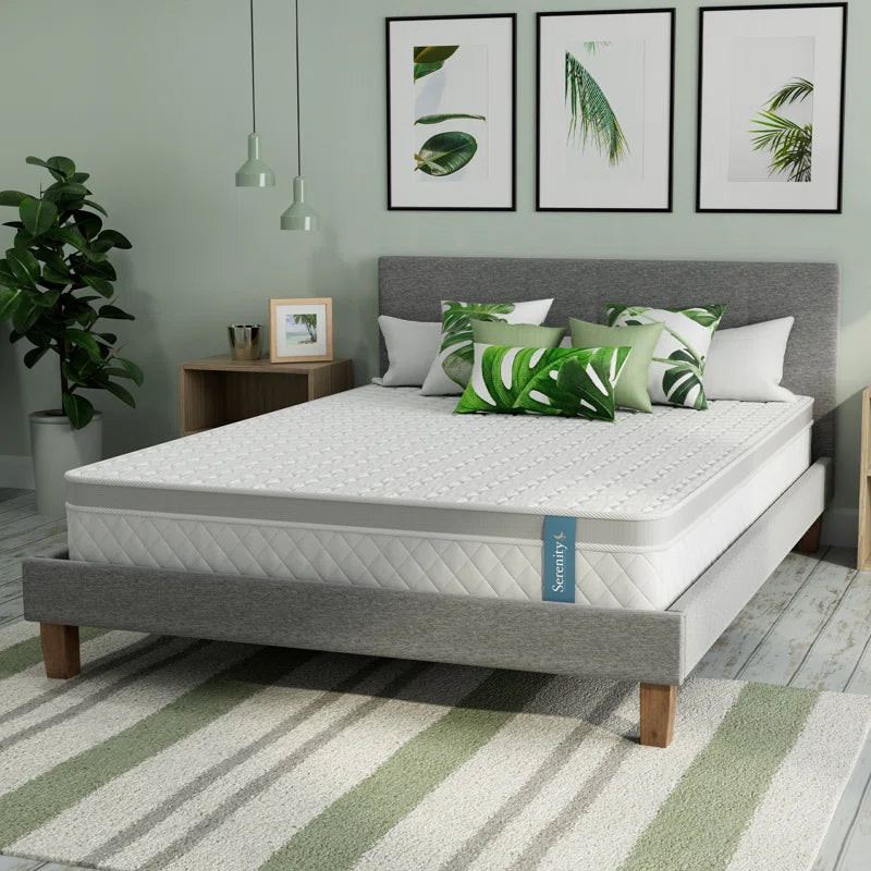 Serenity Pocket Sprung Mattress and Cooling Foam