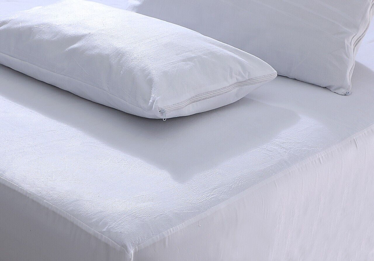 New Waterproof Mattress Matress Protector Fitted Wet Sheet Nursery Bedding Cover