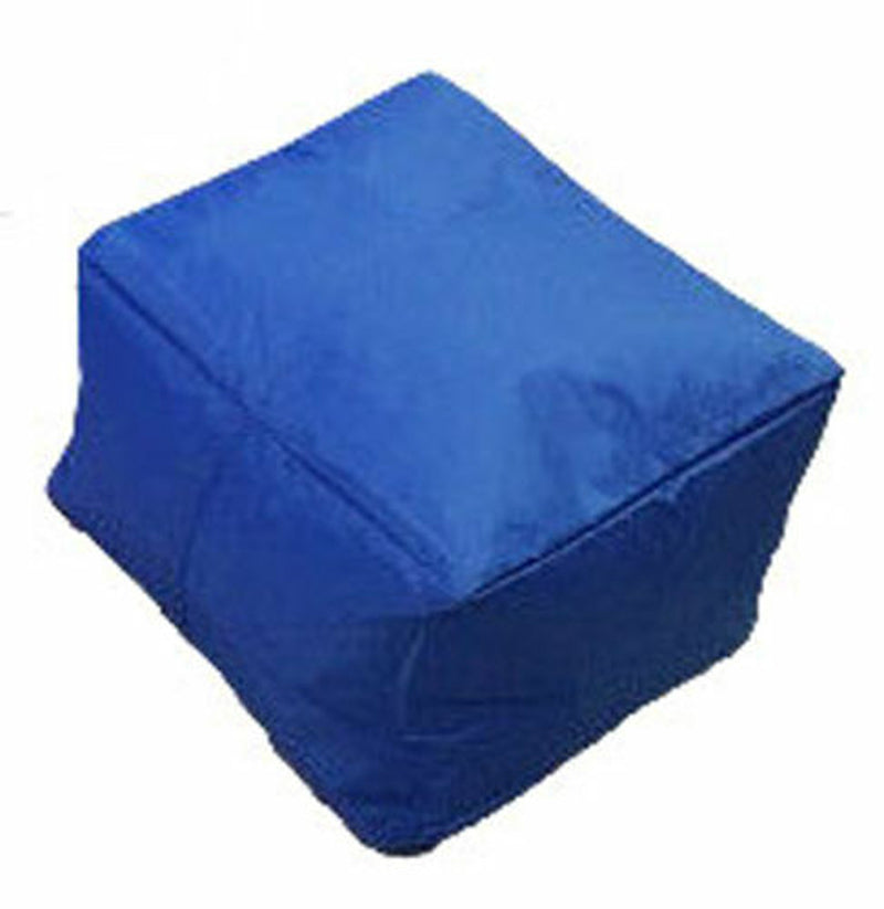 Beanbag Pouffe Chair Footstool In/Outdoor Garden Seat Waterproof 30Cm COVER ONLY
