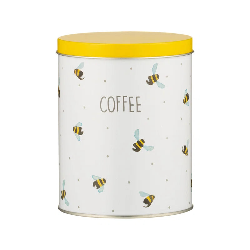 Sweet Bee Ceramic / Porcelain Jar - Set of 3
