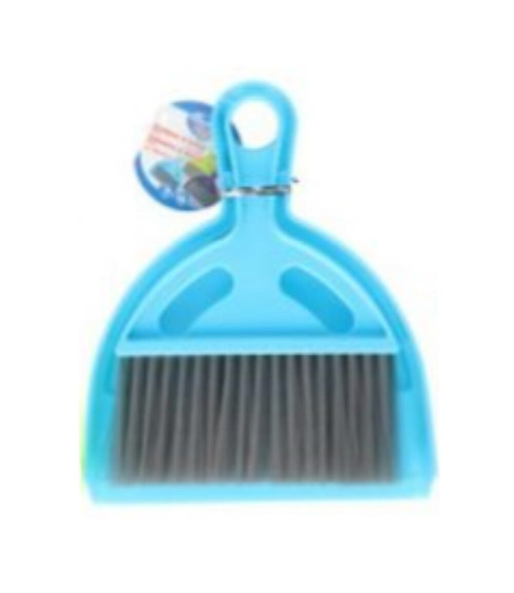 Mini Dustpan & Brush Set Easy Cleaning Office Car Tidy Home Kitchen Tabletop New