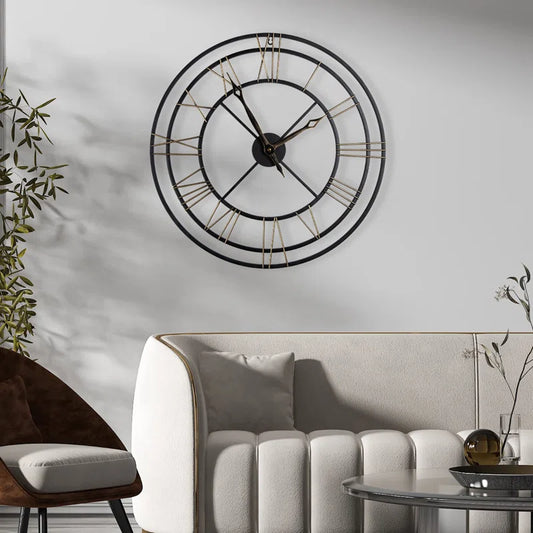 Ajman Metal Wall Clock