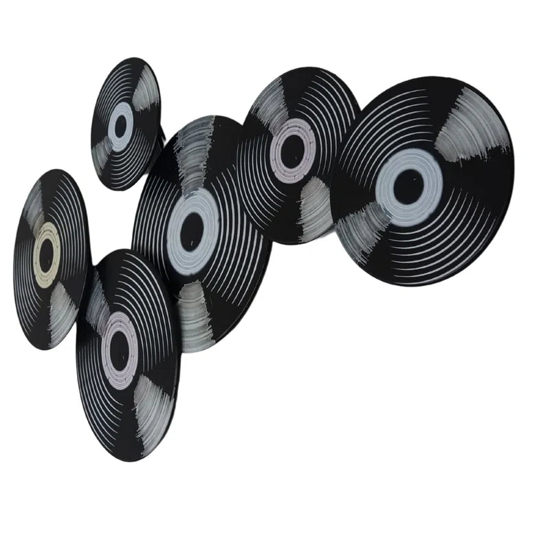 Handmade Wall Decor on Metal