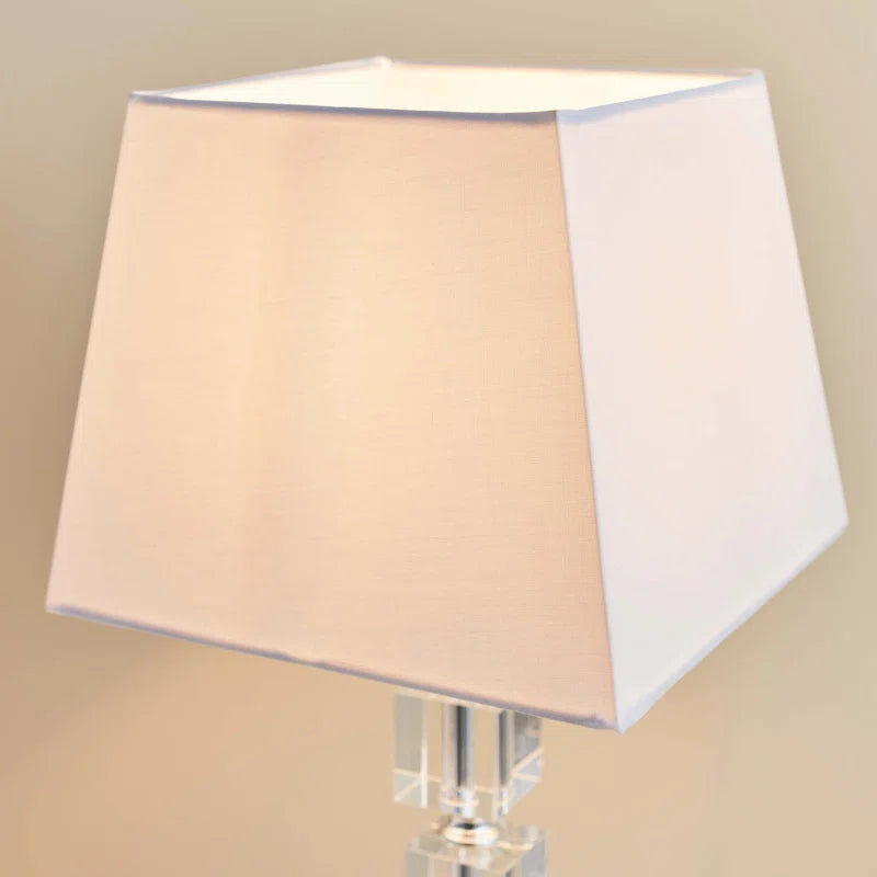 New Haven 43.5Cm Silver Table Lamp