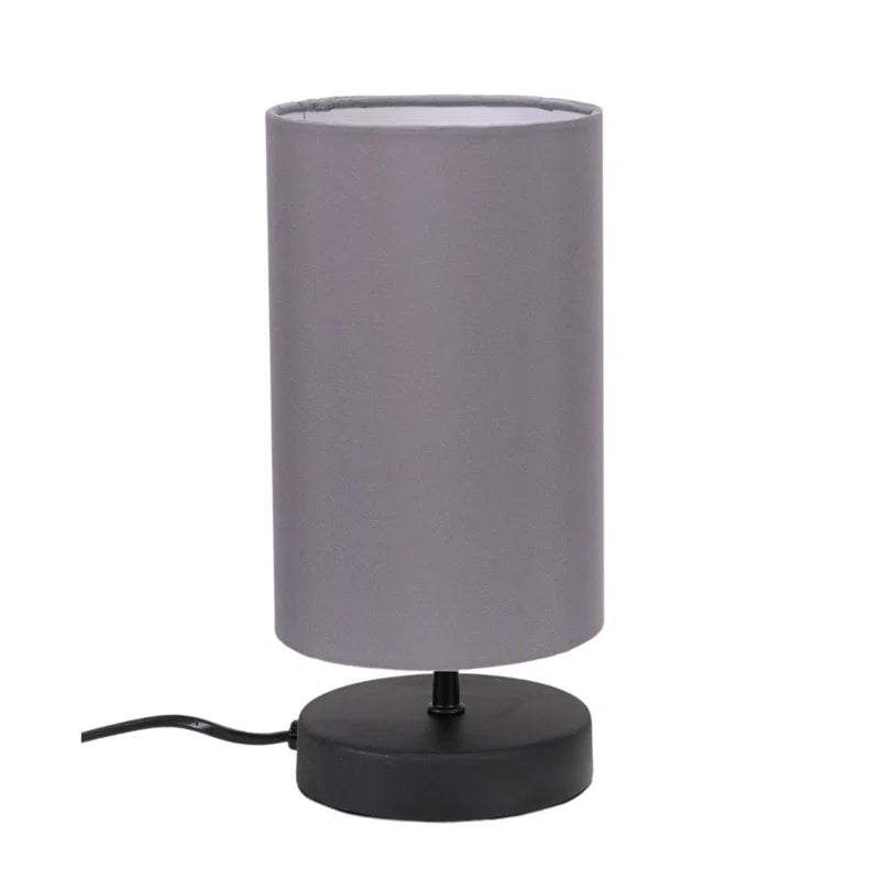 Romica Touch Table Lamps with Fabric Shades