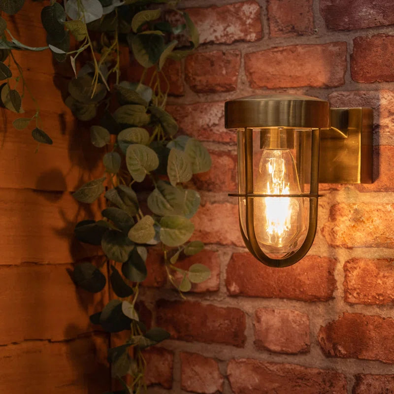 Aguilera Outdoor Bulkhead Light