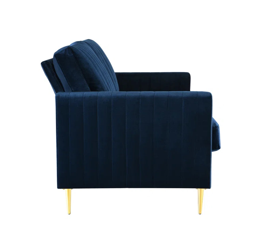 Marienville 3 - Piece Velvet Living Room Set