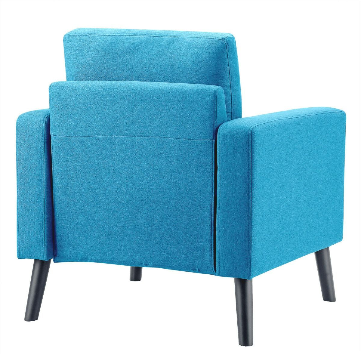 Modern Upholstered Accent Sofa Chair for Living Room