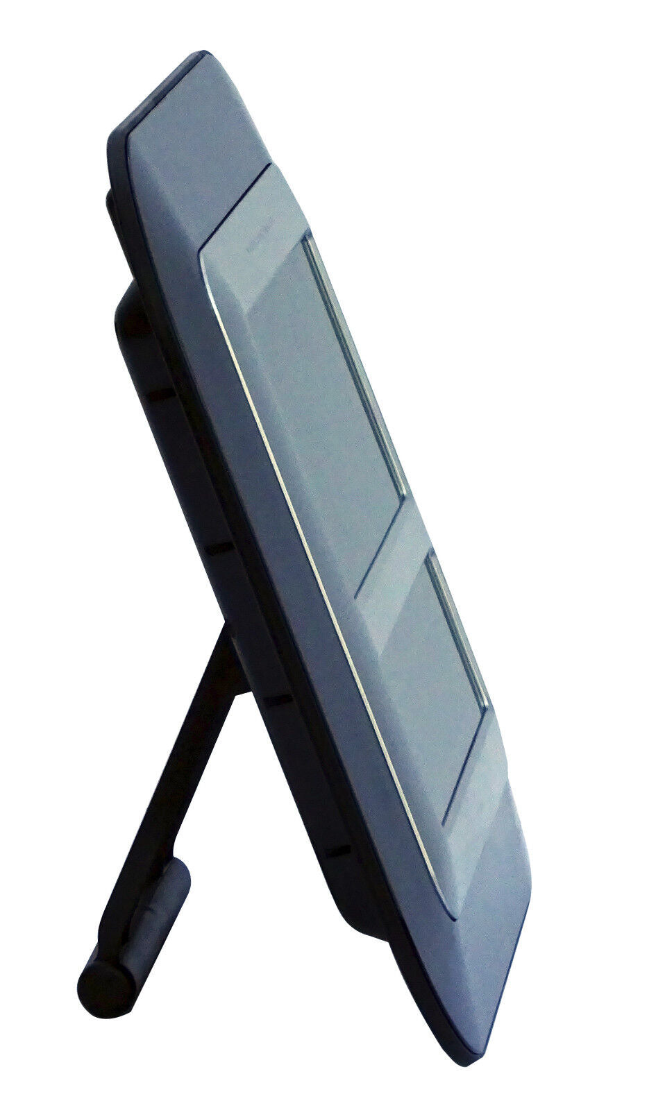 Jumbo LCD Radio Controlled Wall Clock with Temperature and Humidity Display