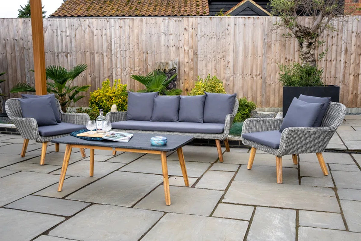 Aaban Midori Five Seat Lounge Set