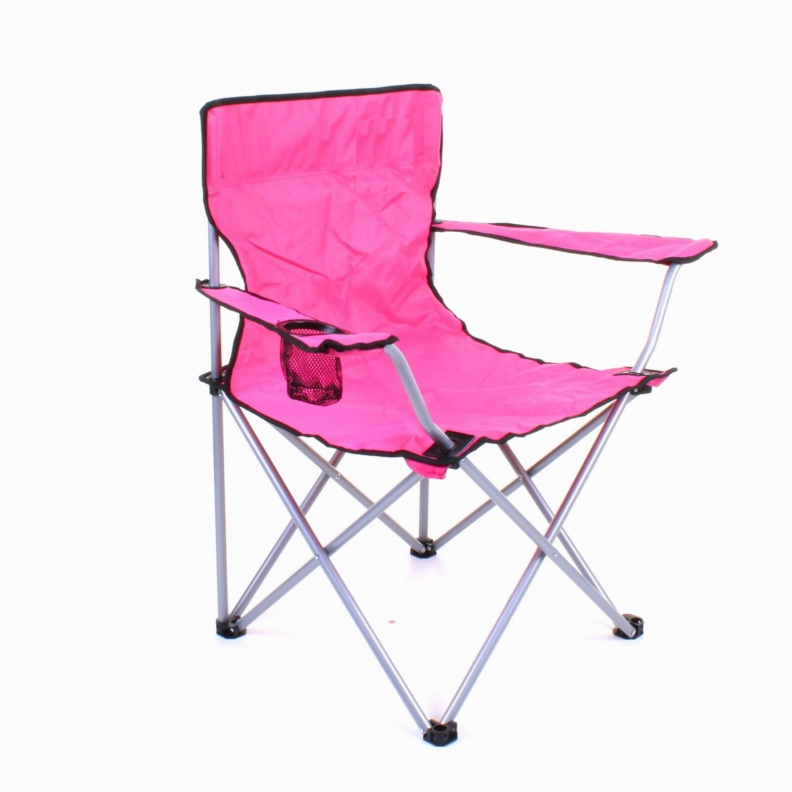 FOLDING CAMPING CHAIR HIKING GARDEN INDOOR OUTDOOR FISHING SEAT GARDEN FESTIVAL