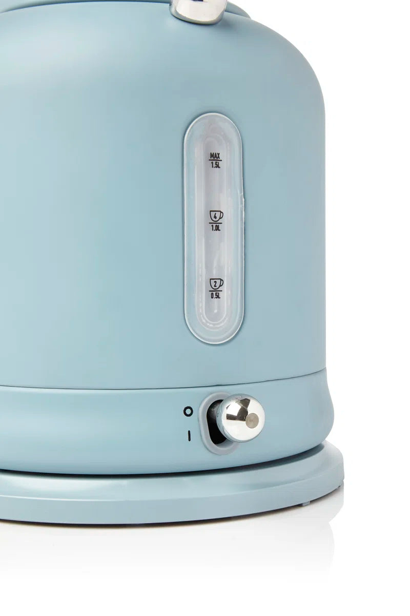 Highclere 1.5L Stainless Steel Electric Tea Kettle