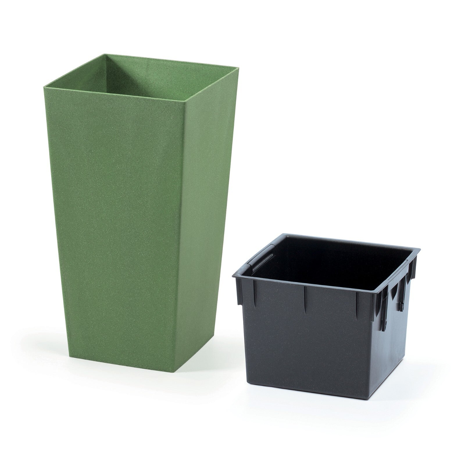 Eco-Friendly Biodegradable Square Flower Plant Pot Indoor Outdoor Garden Planter