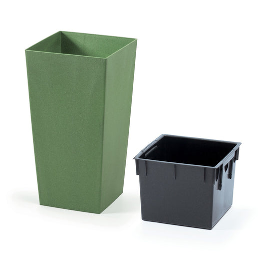 Eco-Friendly Biodegradable Square Flower Plant Pot Indoor Outdoor Garden Planter