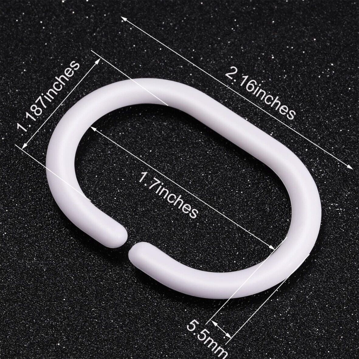 Mandala Shower Curtain Durable Polyester Fabric Waterproof Bathroom Curtains