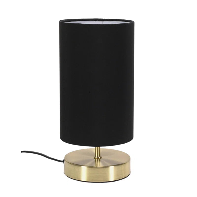 Romica Pair of Touch Table Lamps with Fabric Shades