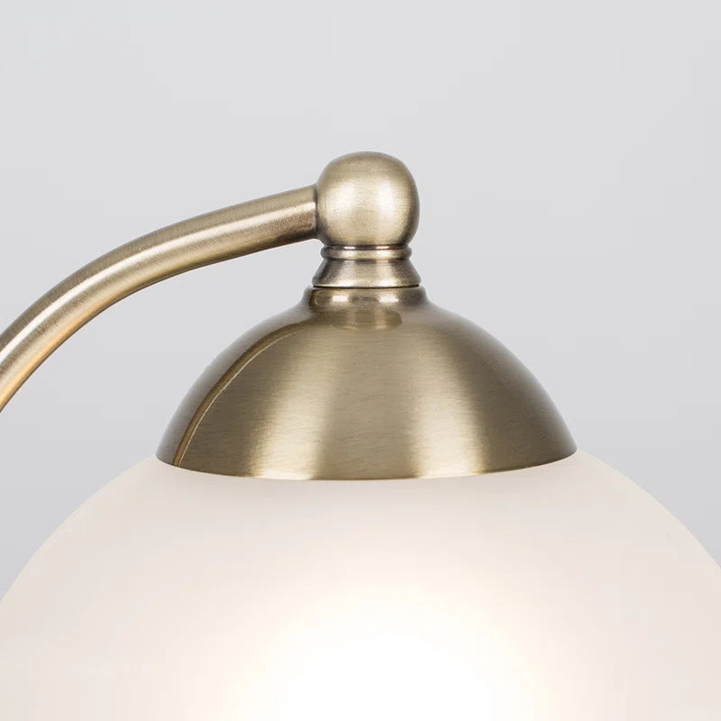 Woodside Metal Arched Lamp