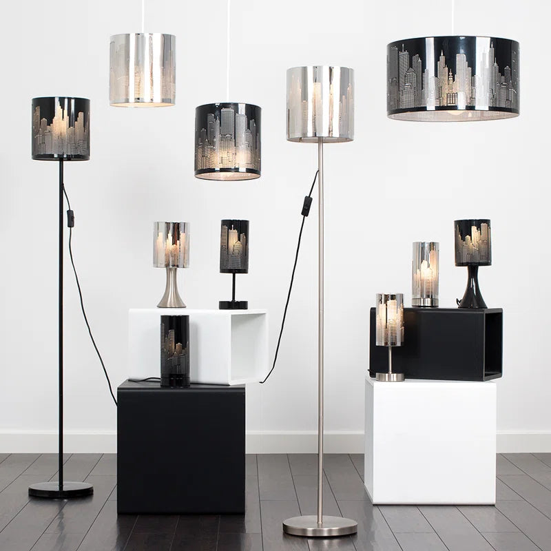 Lukasz Stick 29Cm Table Lamp Set