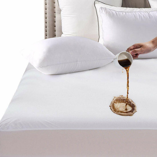 New Waterproof Mattress Matress Protector Fitted Wet Sheet Nursery Bedding Cover