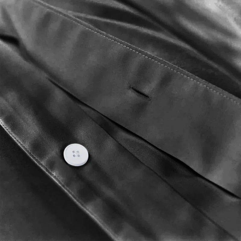 Plain Microfibre 200TC Reversible Contemporary Luxury Quilt Duvet Cover