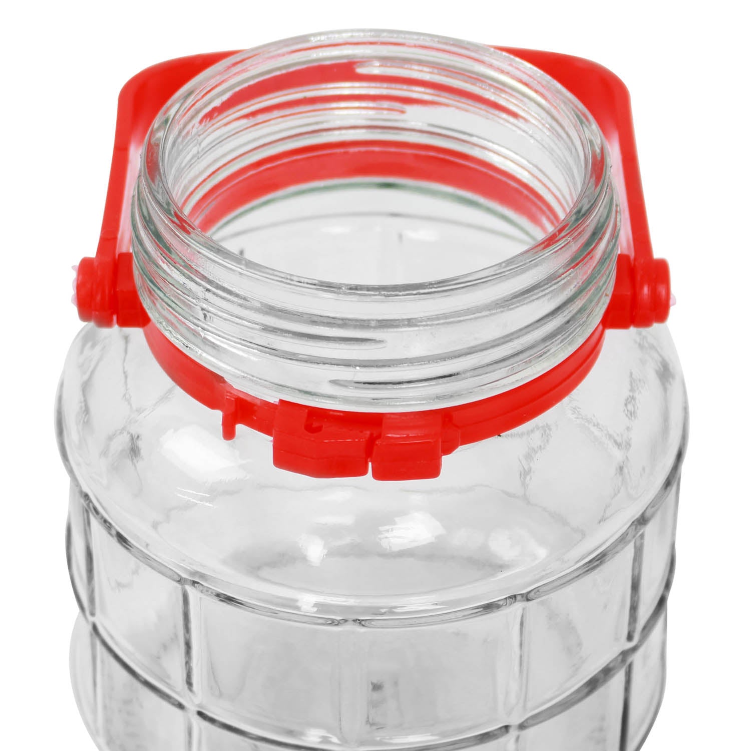 Large Glass Pickle Preserve Jars Airtight Storage Beverage Food Containers Jar