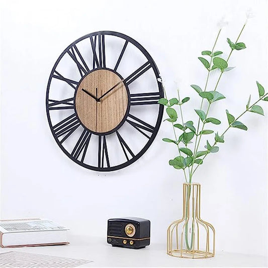 Brandan Metal Wall Clock