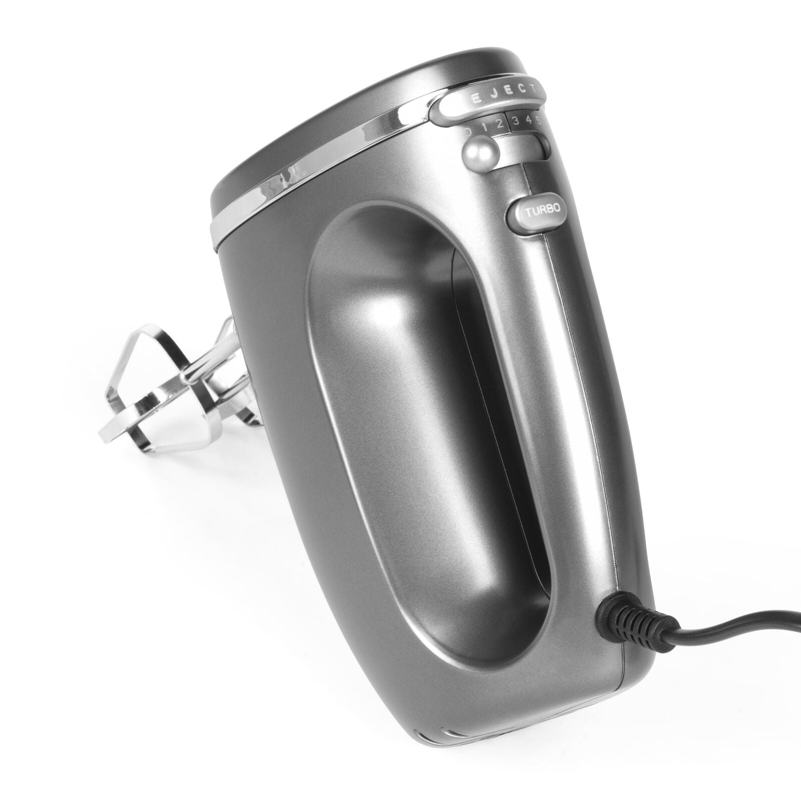 Progress Hand Mixer Electric Whisk & Dough Hooks Lunar 5 Speeds & Turbo 300 W